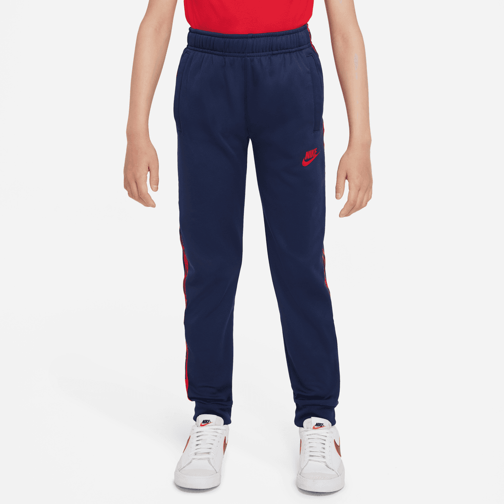Pantaloni Nike Sportswear Junior Repeat - Blu/Rosso