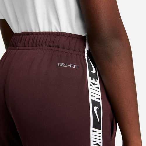 Pantalon Nike Sportswear Junior Repeat - Bordeau/Blanc - Footkorner
