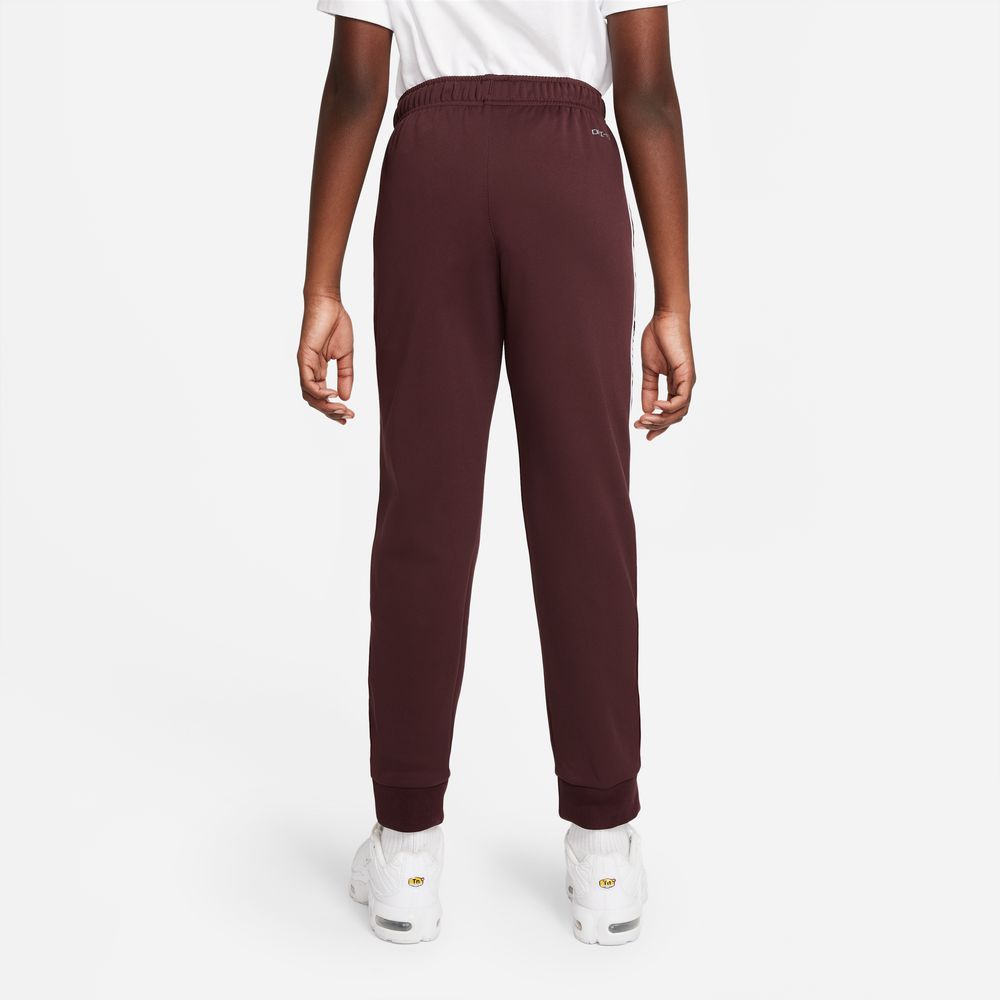 Pantalon Nike Sportswear Junior Repeat - Bordeau/Blanc