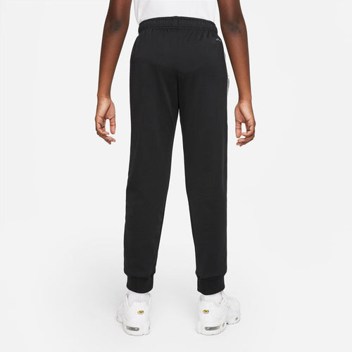Pantalón Nike Sportswear Junior Repeat - Noir/Blanc - Footkorner