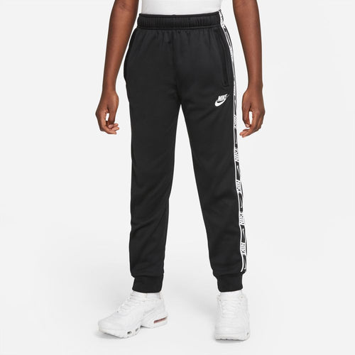Pantalón Nike Sportswear Junior Repeat - Noir/Blanc - Footkorner