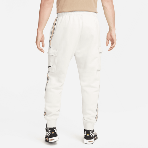 Pantalon Nike Sportswear Repeat - Beige/Schwarz - Footkorner