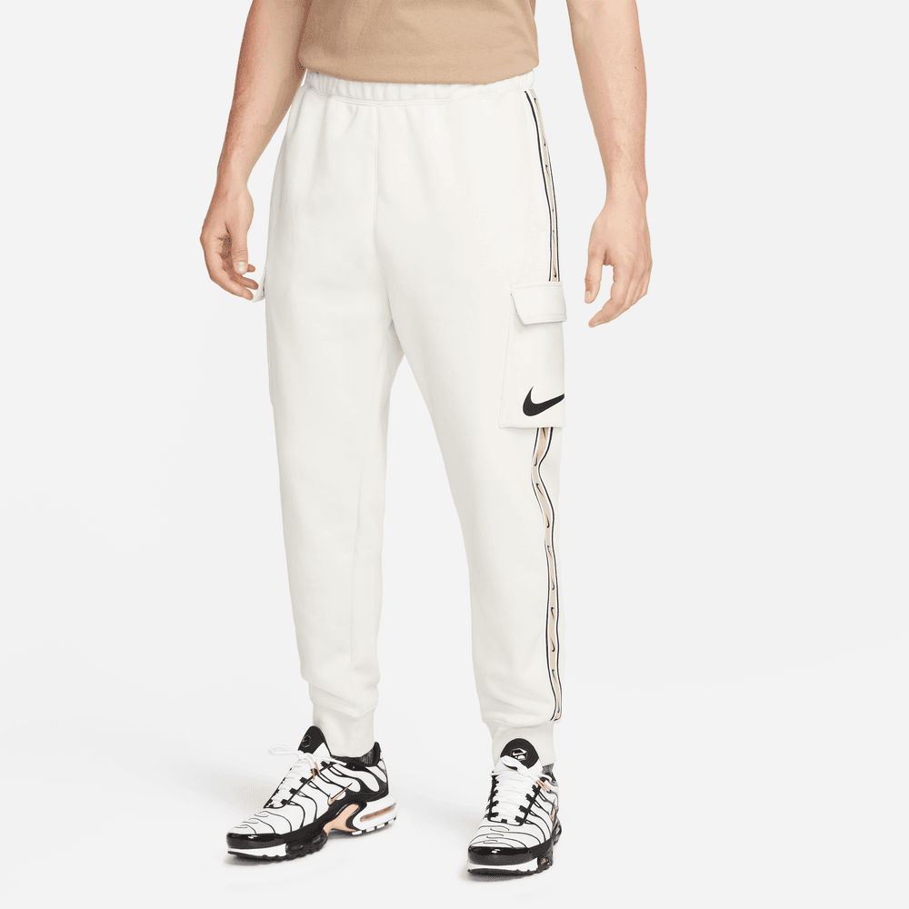 Pantalon Nike Sportswear Repeat - Beige/Noir