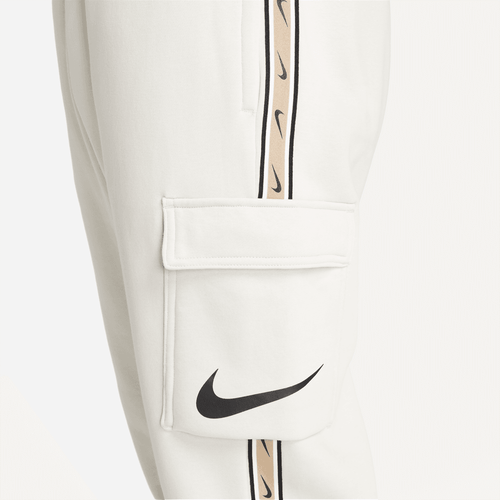 Pantalon Nike Sportswear Repeat - Beige/Schwarz - Footkorner