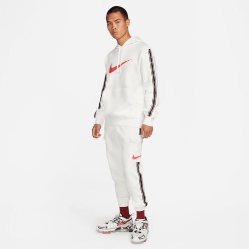 Pantalon Nike Sportswear Repeat - Beige/Rouge/Noir - Footkorner