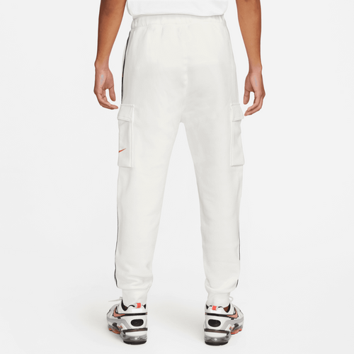 Pantalon Nike Sportswear Repeat - Beige/Rouge/Noir - Footkorner