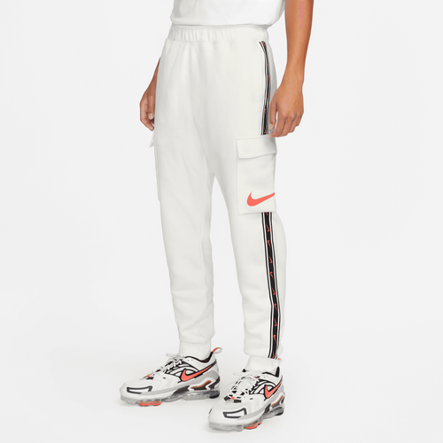 Pantalon Nike Sportswear Repeat - Beige/Rouge/Noir - Footkorner