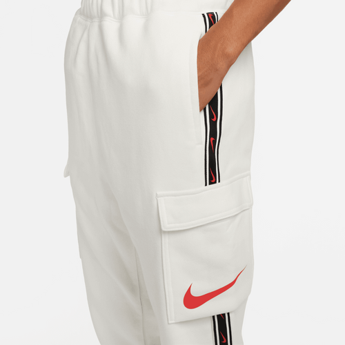 Pantalon Nike Sportswear Repeat - Beige/Rouge/Noir - Footkorner