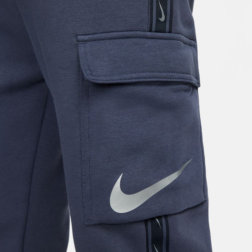 Pantaloni Nike Sportswear Repeat - blu/argento - Footkorner