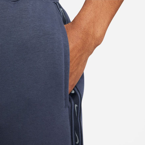Pantaloni Nike Sportswear Repeat - blu/argento - Footkorner
