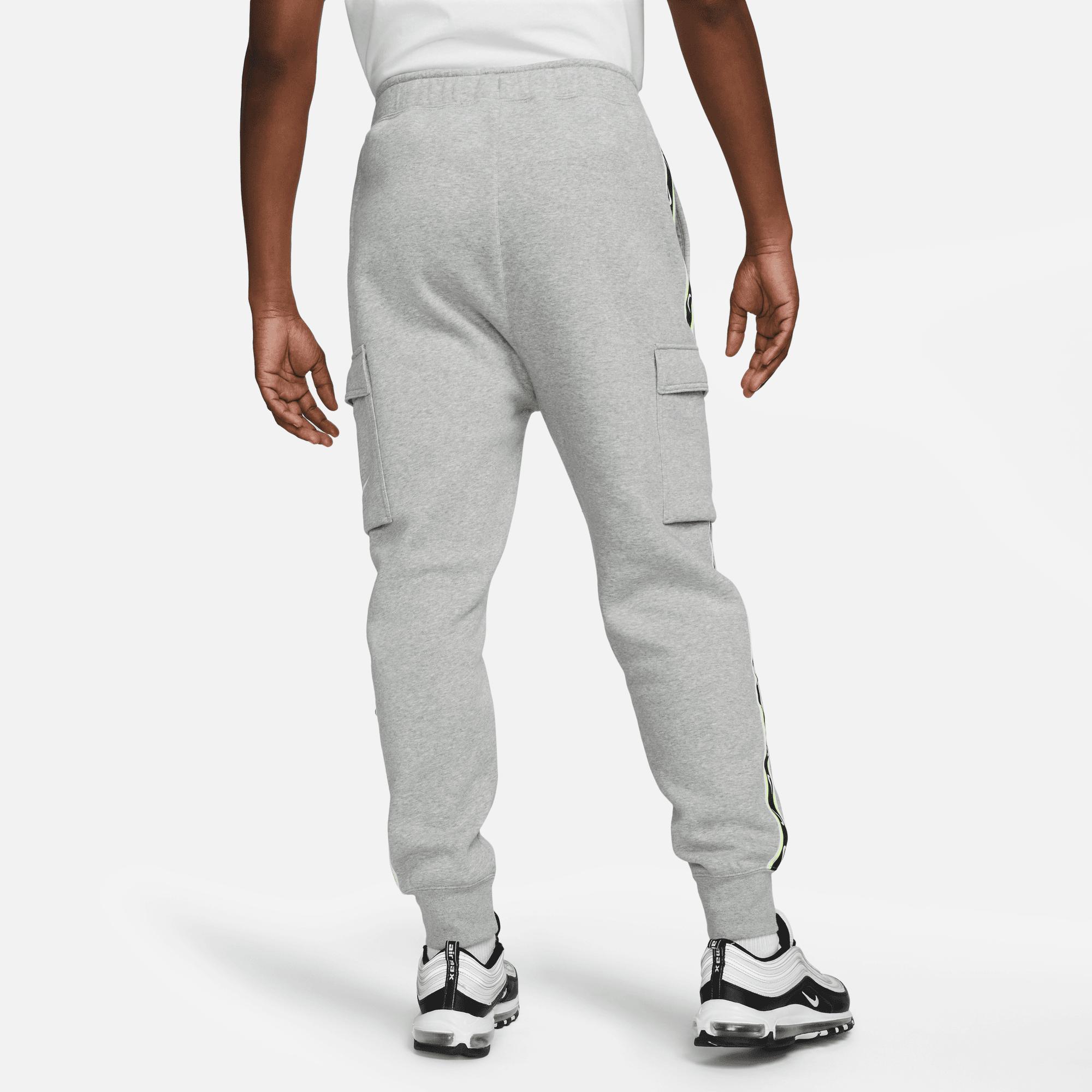Pantalón Nike Sportswear Repeat - Gris/Noir/Vert