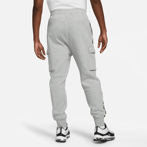 Pantalon Nike Sportswear Repeat - Gris/Noir/Vert - Footkorner