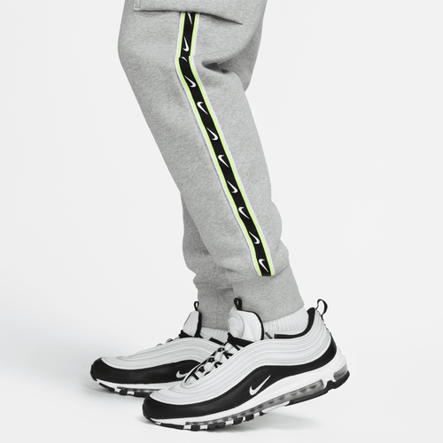 Pantalon Nike Sportswear Repeat - Gris/Noir/Vert - Footkorner