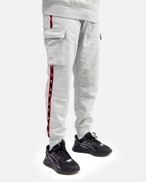 Pantalon Nike Sportswear Repeat - Gris/Noir/Rouge - Footkorner