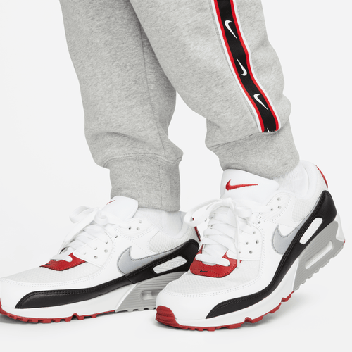 Pantalon Nike Sportswear Repeat - Gris/Noir/Rouge - Footkorner