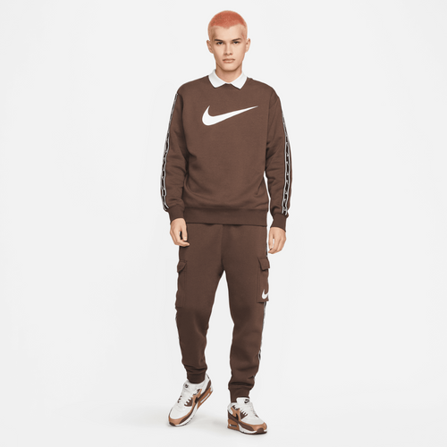 Pantalon Nike Sportswear Repeat - Marron/Blanc/Noir - Footkorner