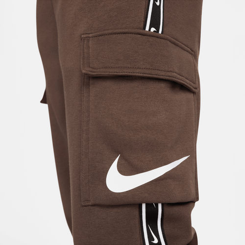 Pantalon Nike Sportswear Repeat - Marron/Blanc/Noir - Footkorner