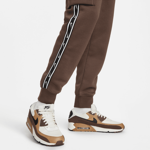 Pantalon Nike Sportswear Repeat - Marron/Blanc/Noir - Footkorner