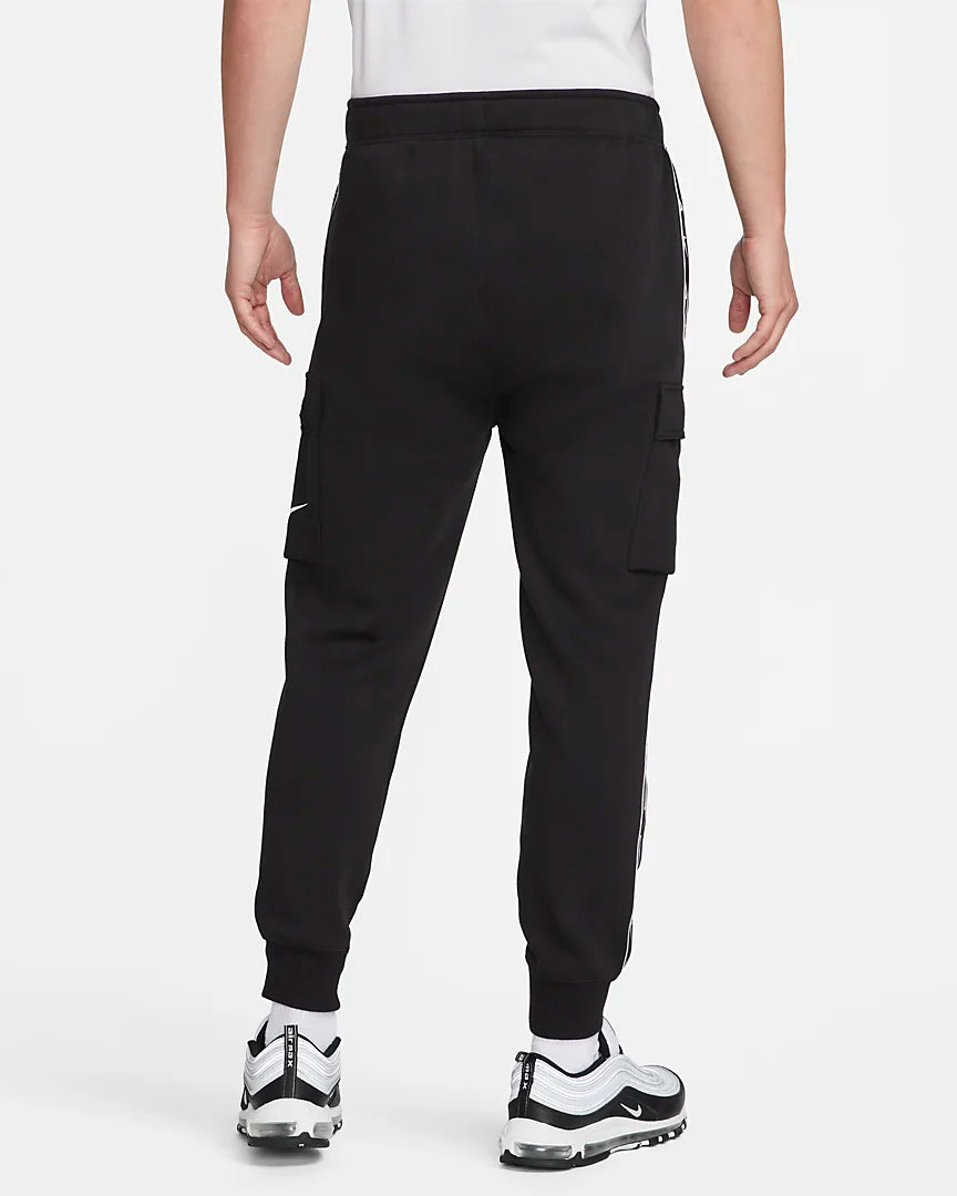 Nike Sportswear Repeat Pants - Black/White/Grey