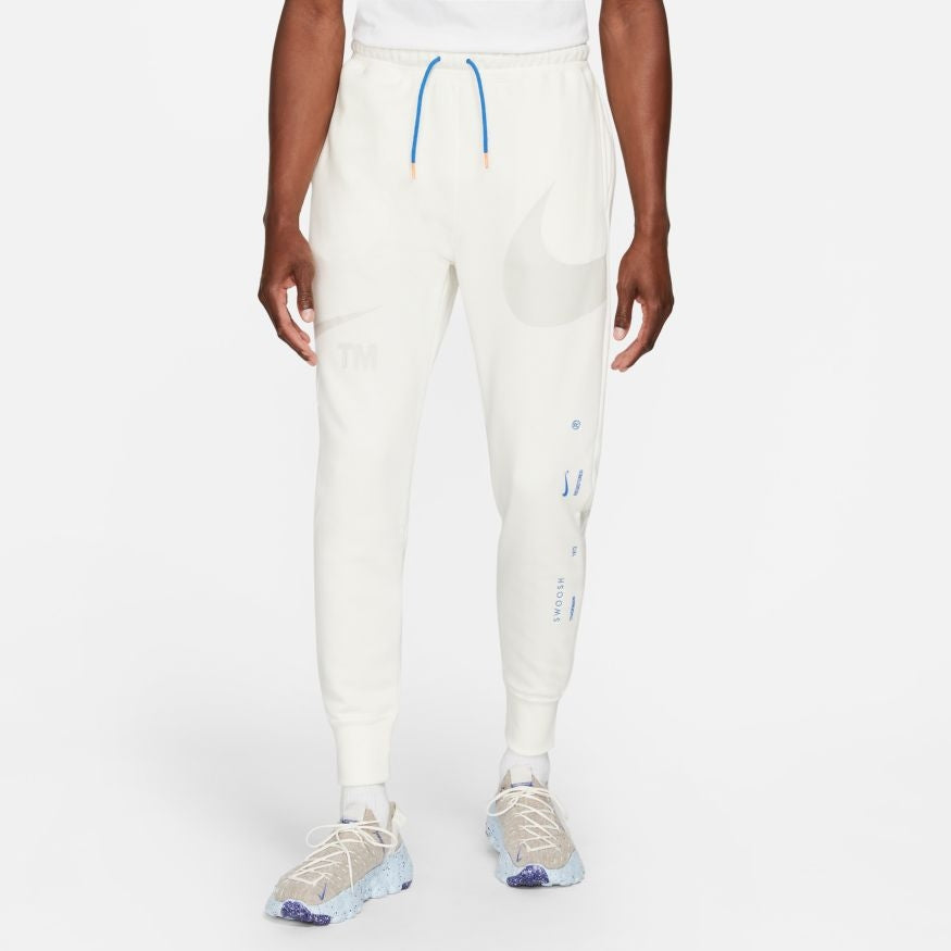 FootkornerPantalon Nike Sportswear Swoosh - Blanc/Bleu