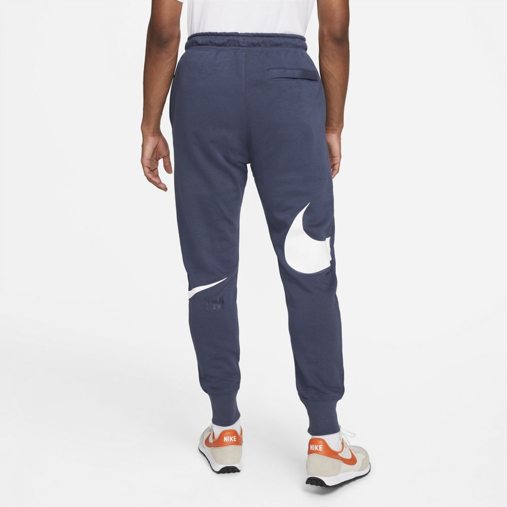 Pantalon Nike Sportswear Swoosh - Blau/Weiß