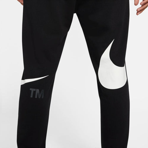 Pantalon Nike Sportswear Swoosh - Noir/Blanc - Footkorner