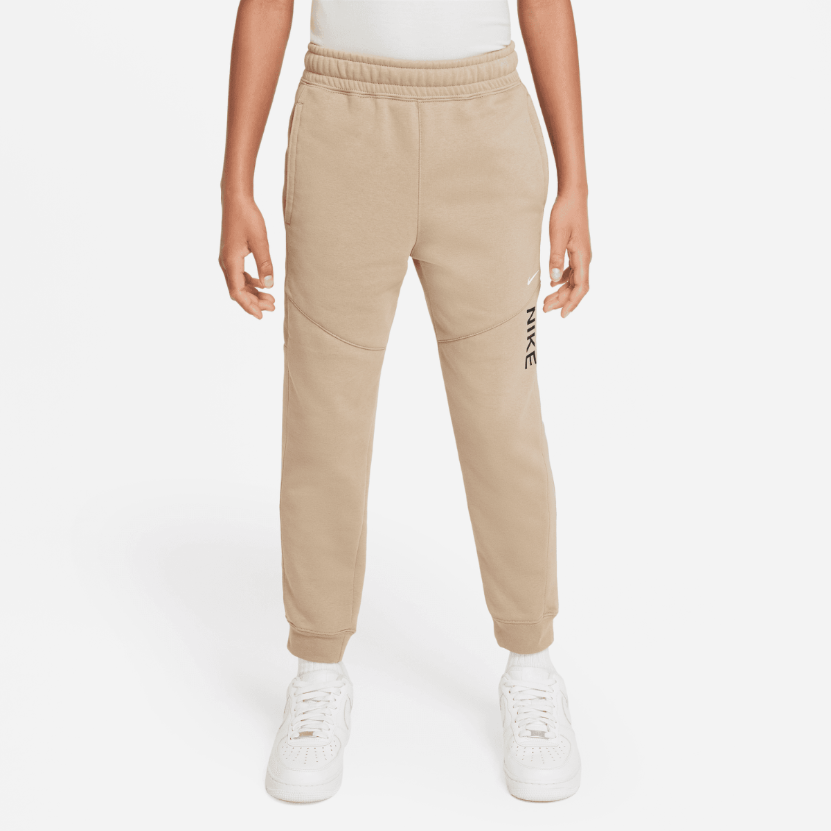 Pantalón Nike Sportswear Tech Fleece Junior - Beige