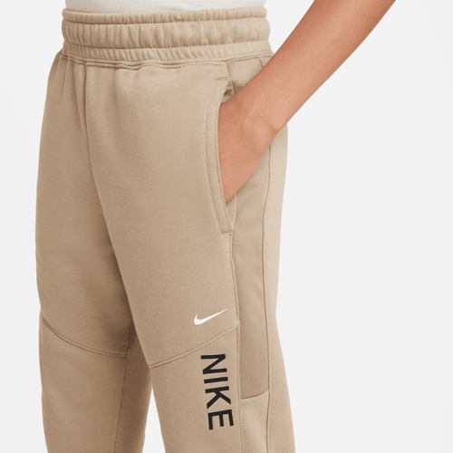 Pantalon Nike Sportswear Tech Fleece Junior - Beige - Footkorner
