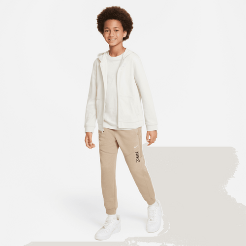 Pantalon Nike Sportswear Tech Fleece Junior - Beige - Footkorner