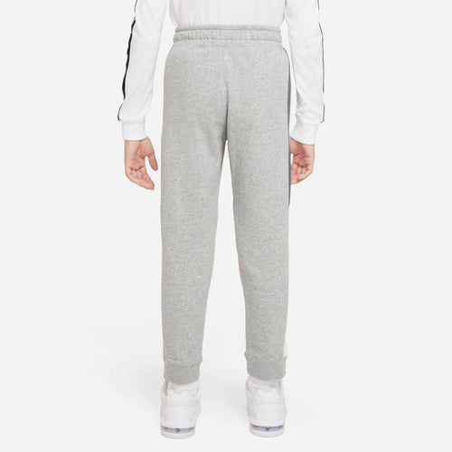 Pantaloni Nike Sportswear Tech Fleece Junior - Grigio/Bianco - Footkorner