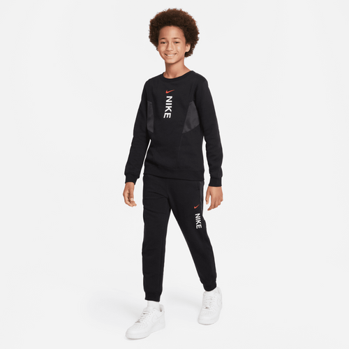Pantaloni Nike Sportswear Tech Fleece Junior - Nero - Footkorner