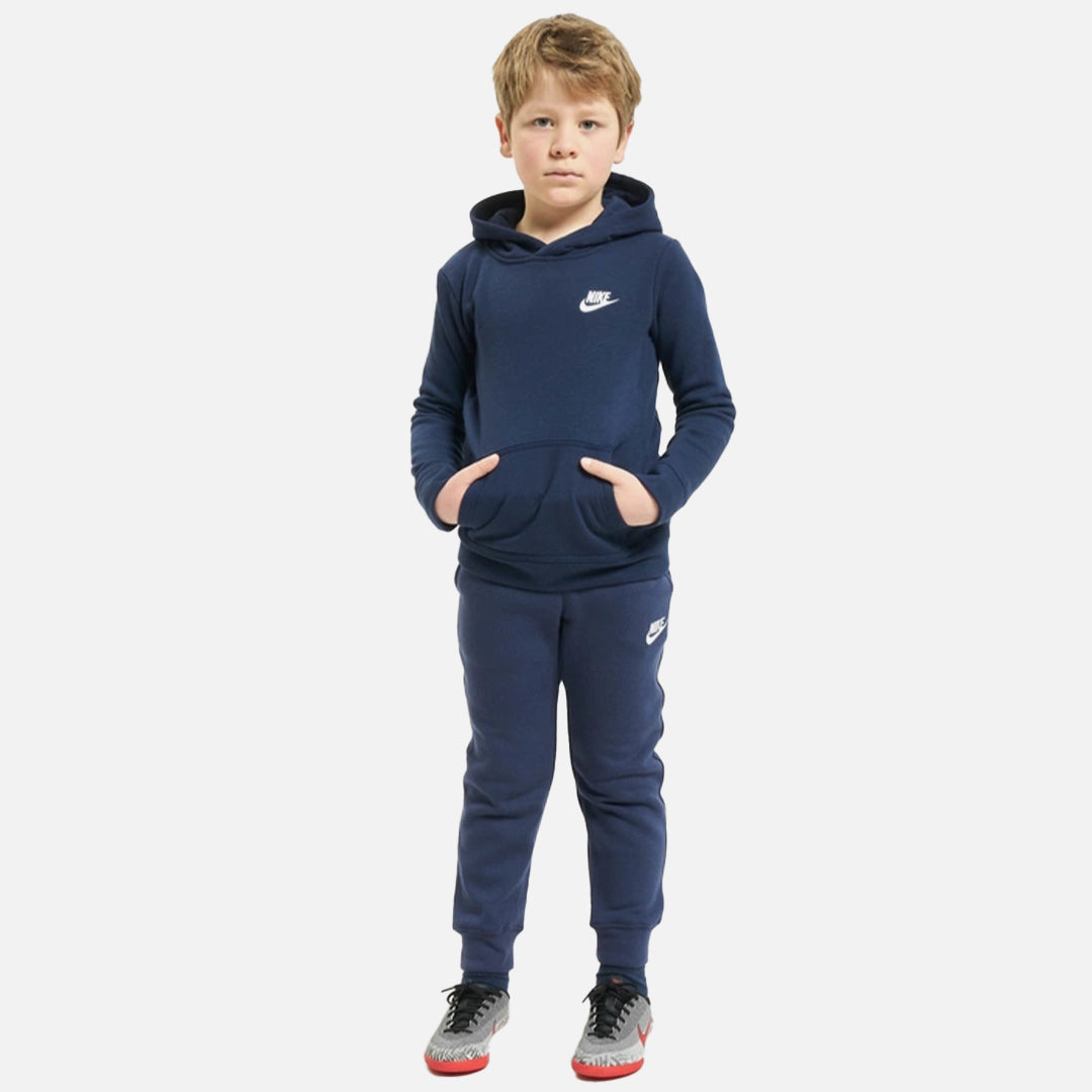 Pantaloni Nike Sportswear Club Fleece Bambini - Blu