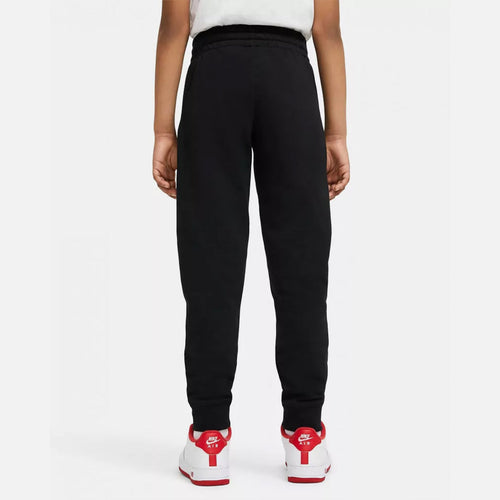 Pantaloni Nike Sportswear Club Fleece Bambini - Neri - Footkorner
