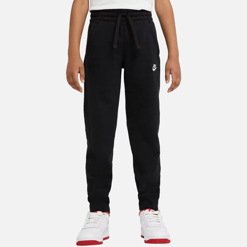 Pantaloni Nike Sportswear Club Fleece Bambini - Neri - Footkorner