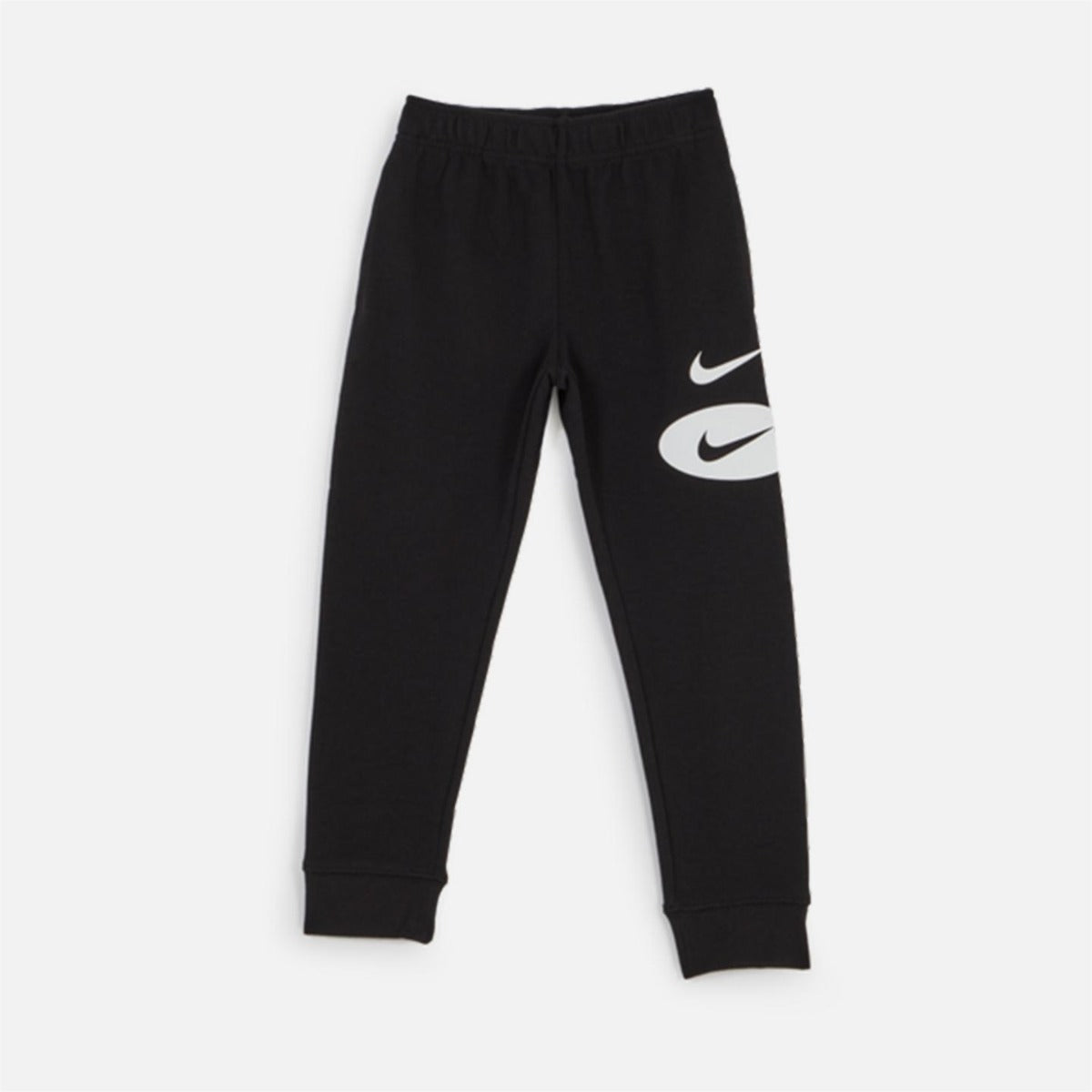 Pantalones Nike Sportswear Niños - Negro/Blanco