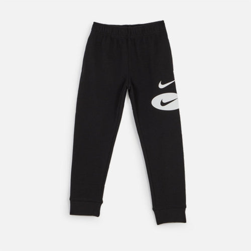 Nike Sportswear Trousers Kids - Black/White - Footkorner