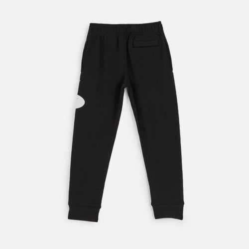 Nike Sportswear Trousers Kids - Black/White - Footkorner