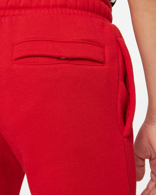 Pantaloni Nike Swoosh Bambini - Rosso/Bianco/Nero - Footkorner