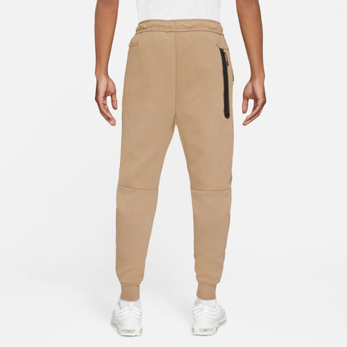Pantalón jogging Nike Tech Fleece - Beige/Blanco - Footkorner