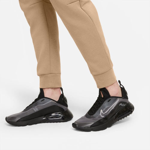 Pantalón jogging Nike Tech Fleece - Beige/Blanco - Footkorner