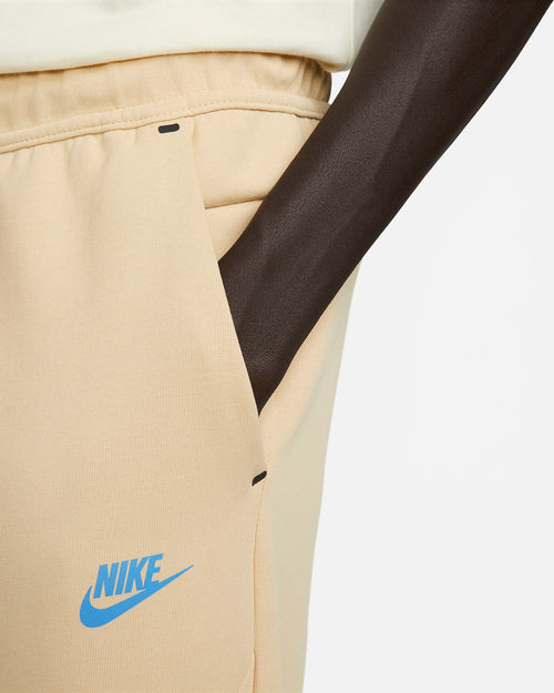 Jogger Nike Tech Fleece - Beige/Blu - Footkorner