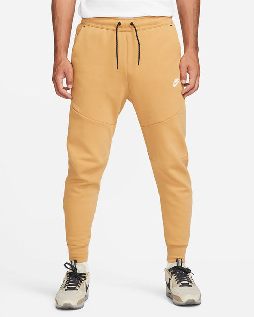 Jogger Nike Tech Fleece - Beige/Nero - Footkorner