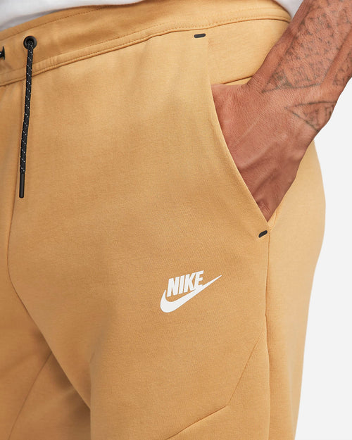 Jogger Nike Tech Fleece - Beige/Nero - Footkorner