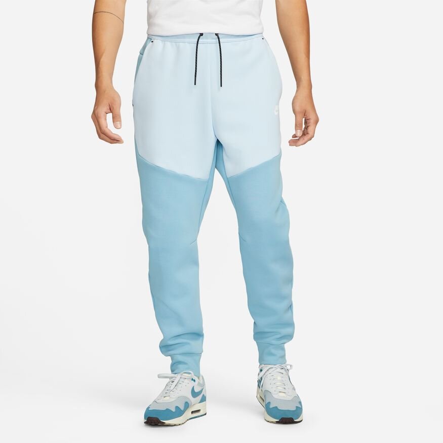 Pantalon jogging Nike Tech Fleece - Bleu Ciel