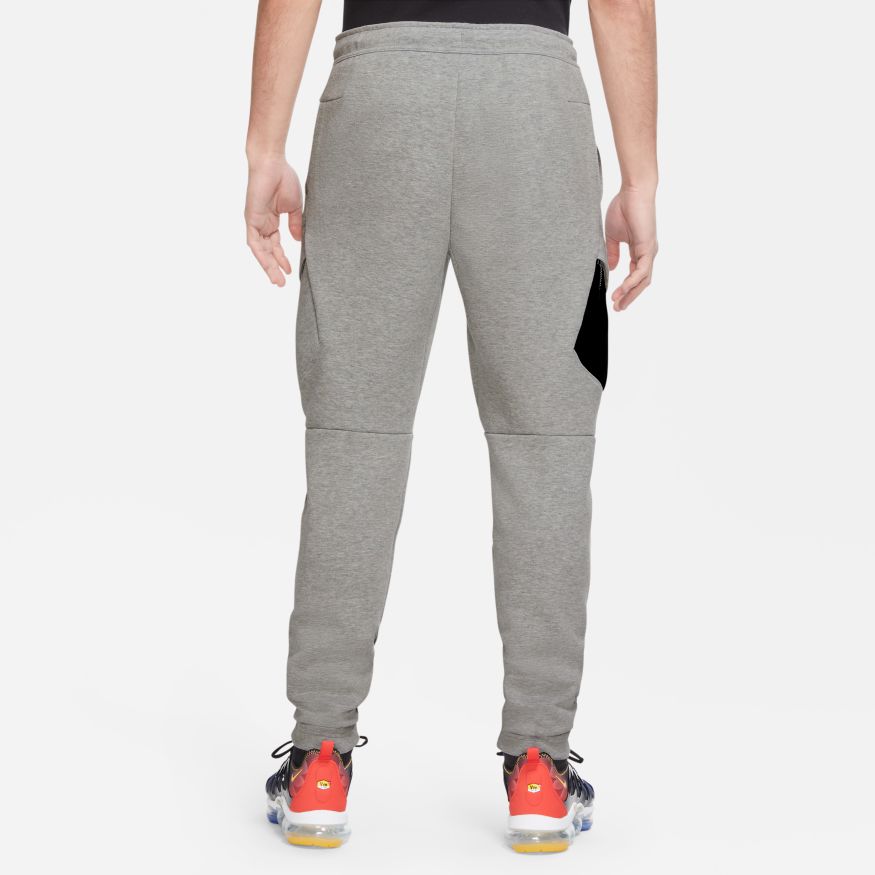Pantalon cargo Nike Tech Fleece  - Gris