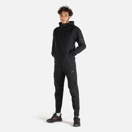 Pantaloni Nike Tech Fleece Cargo - Neri - Footkorner