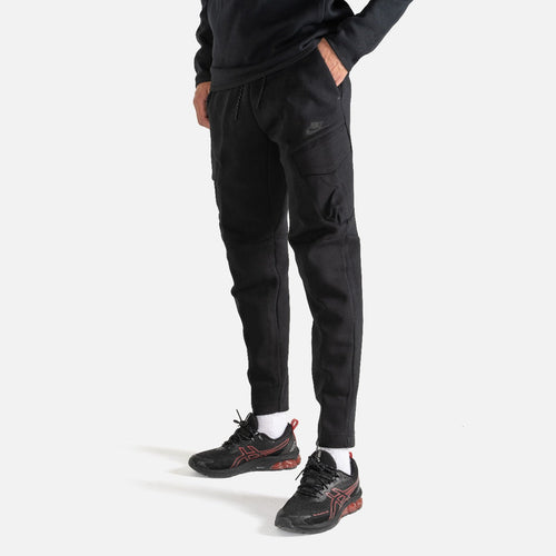 Pantaloni Nike Tech Fleece Cargo - Neri - Footkorner