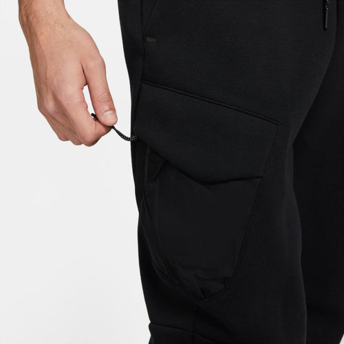 Pantaloni Nike Tech Fleece Cargo - Neri - Footkorner