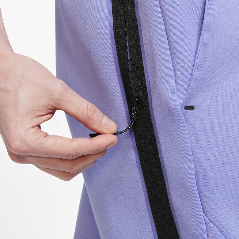 FootkornerPantalon jogging Nike Tech Fleece - Violet/Noir