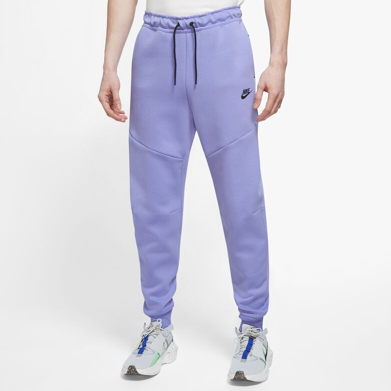 Jogger Nike Tech Fleece - Viola/Nero